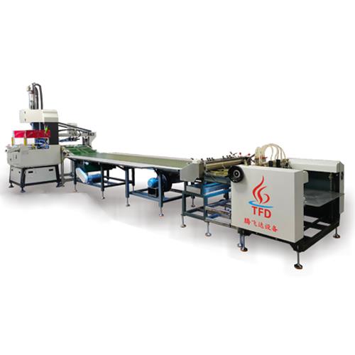 飛達流水線+抱盒智能成型機